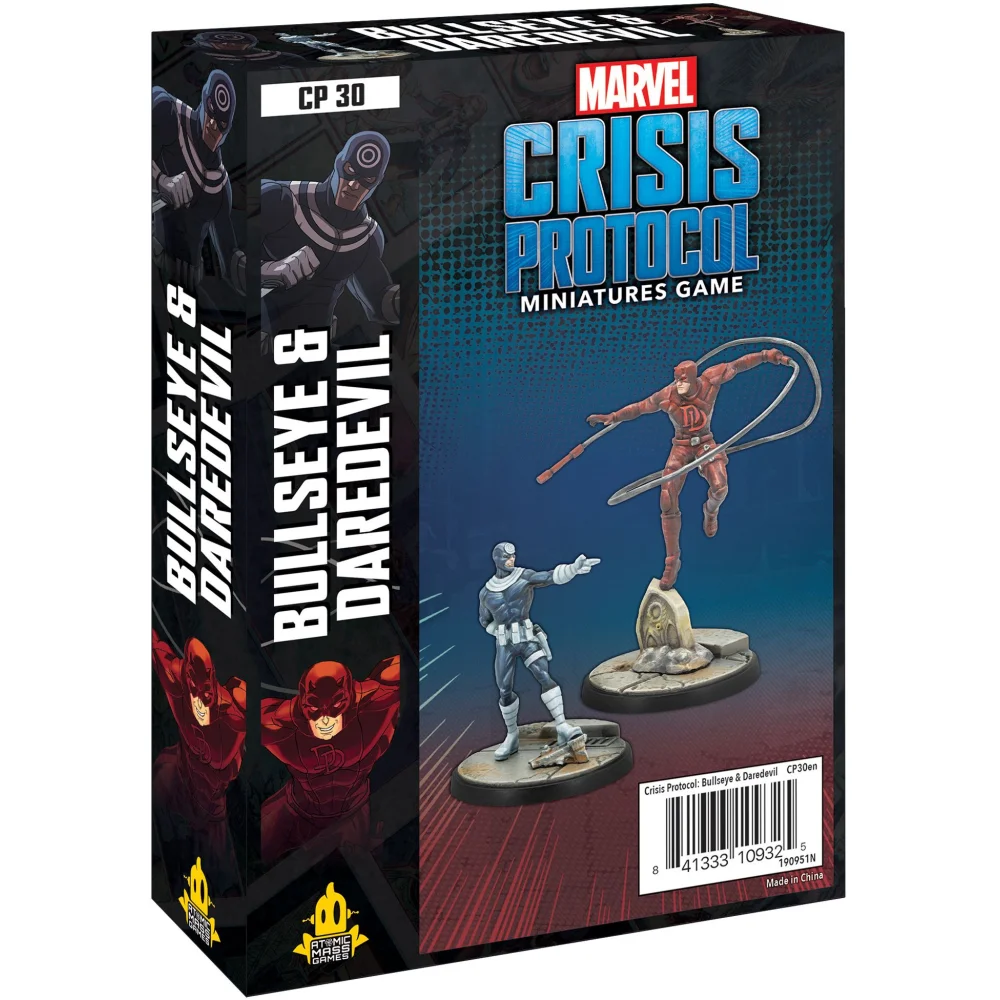 Marvel: Crisis Protocol – Bullseye & Daredevil 1 Marvel: Crisis Protocol – Bullseye & Daredevil