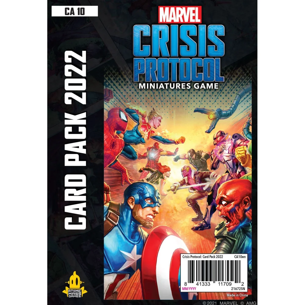 Marvel: Crisis Protocol – Card Pack 2022 1 Marvel: Crisis Protocol – Card Pack 2022