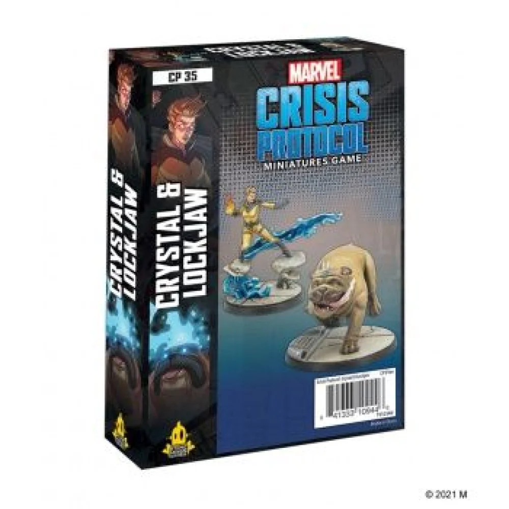 Marvel: Crisis Protocol – Crystal And Lockjaw 1 Marvel: Crisis Protocol – Crystal And Lockjaw