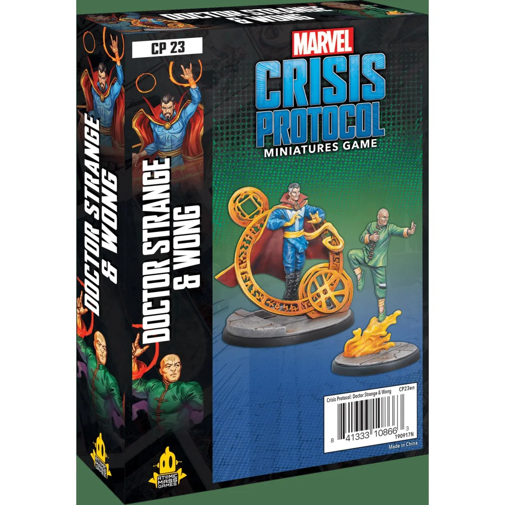 Marvel: Crisis Protocol – Doctor Strange & Wong 1 Marvel: Crisis Protocol – Doctor Strange & Wong