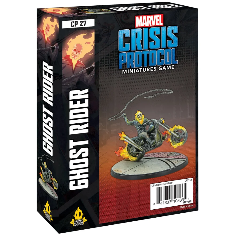 Marvel: Crisis Protocol – Ghost Rider 1 Marvel: Crisis Protocol – Ghost Rider