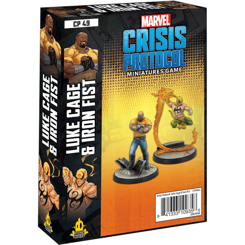 Marvel: Crisis Protocol – Luke Cage & Iron Fist 1 Marvel: Crisis Protocol – Luke Cage & Iron Fist