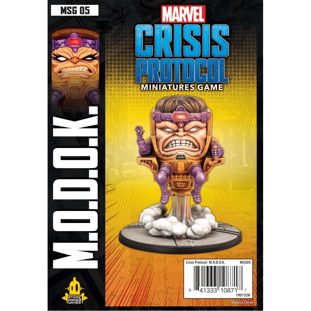 Marvel: Crisis Protocol – M.O.D.O.K. 1 Marvel: Crisis Protocol – M.O.D.O.K.