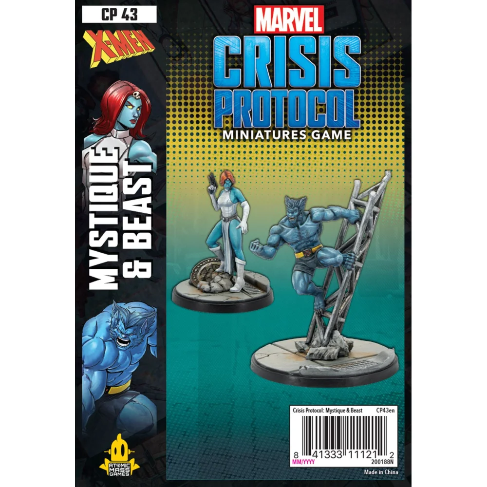 Marvel: Crisis Protocol – Mystique & Beast 1 Marvel: Crisis Protocol – Mystique & Beast