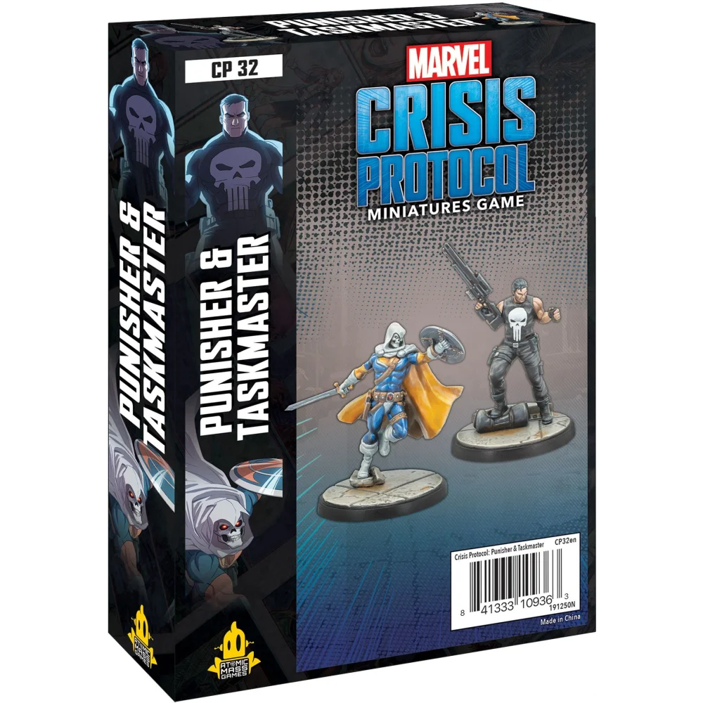 Marvel: Crisis Protocol – Punisher & Taskmaster 1 Marvel: Crisis Protocol – Punisher & Taskmaster