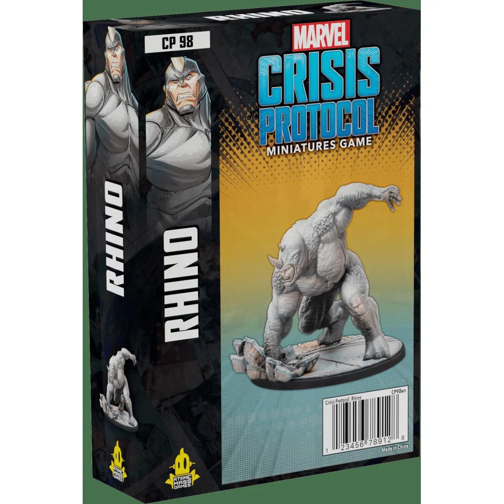 Marvel: Crisis Protocol – Rhino 1 Marvel: Crisis Protocol – Rhino