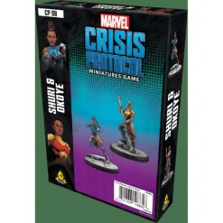 Marvel: Crisis Protocol – Shuri And Okoye