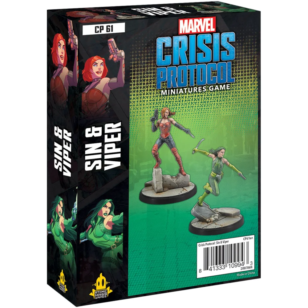 Marvel: Crisis Protocol – Sin & Viper 1 Marvel: Crisis Protocol – Sin & Viper