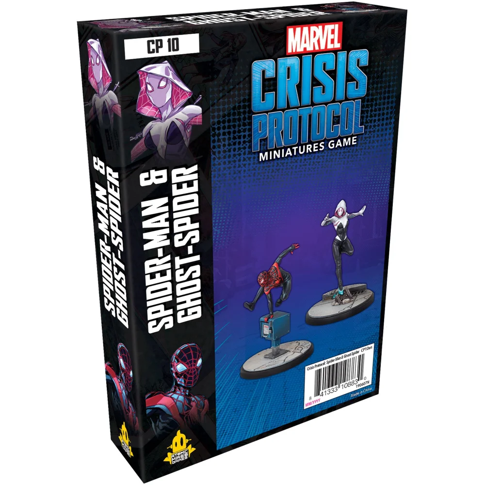 Marvel: Crisis Protocol – Spider-Man & Ghost-Spider 1 Marvel: Crisis Protocol – Spider-Man & Ghost-Spider