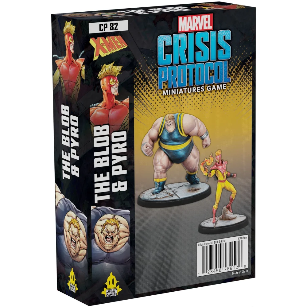 Marvel: Crisis Protocol – The Blob & Pyro 1 Marvel: Crisis Protocol – The Blob & Pyro