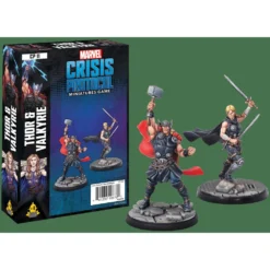 Marvel: Crisis Protocol – Thor And Valkyrie
