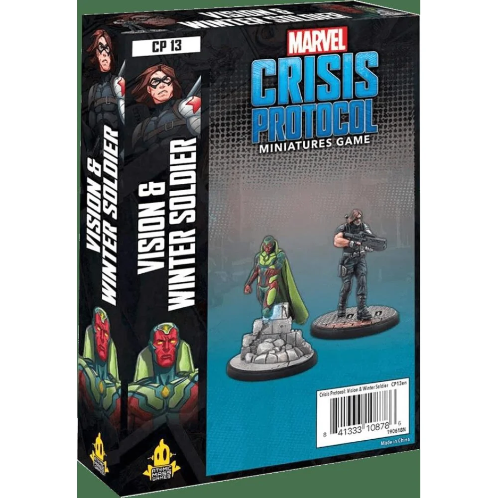 Marvel: Crisis Protocol – Vision & Winter Soldier 1 Marvel: Crisis Protocol – Vision & Winter Soldier