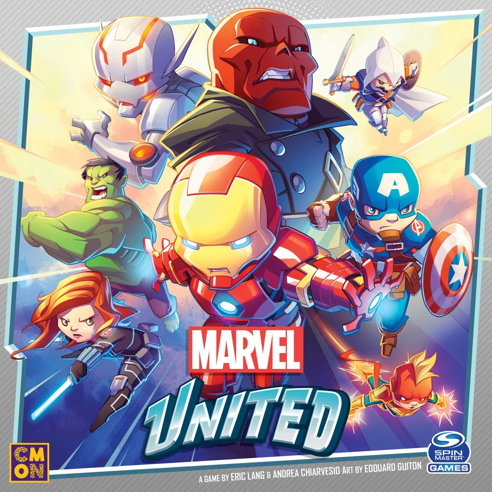 Marvel United 1 Marvel United