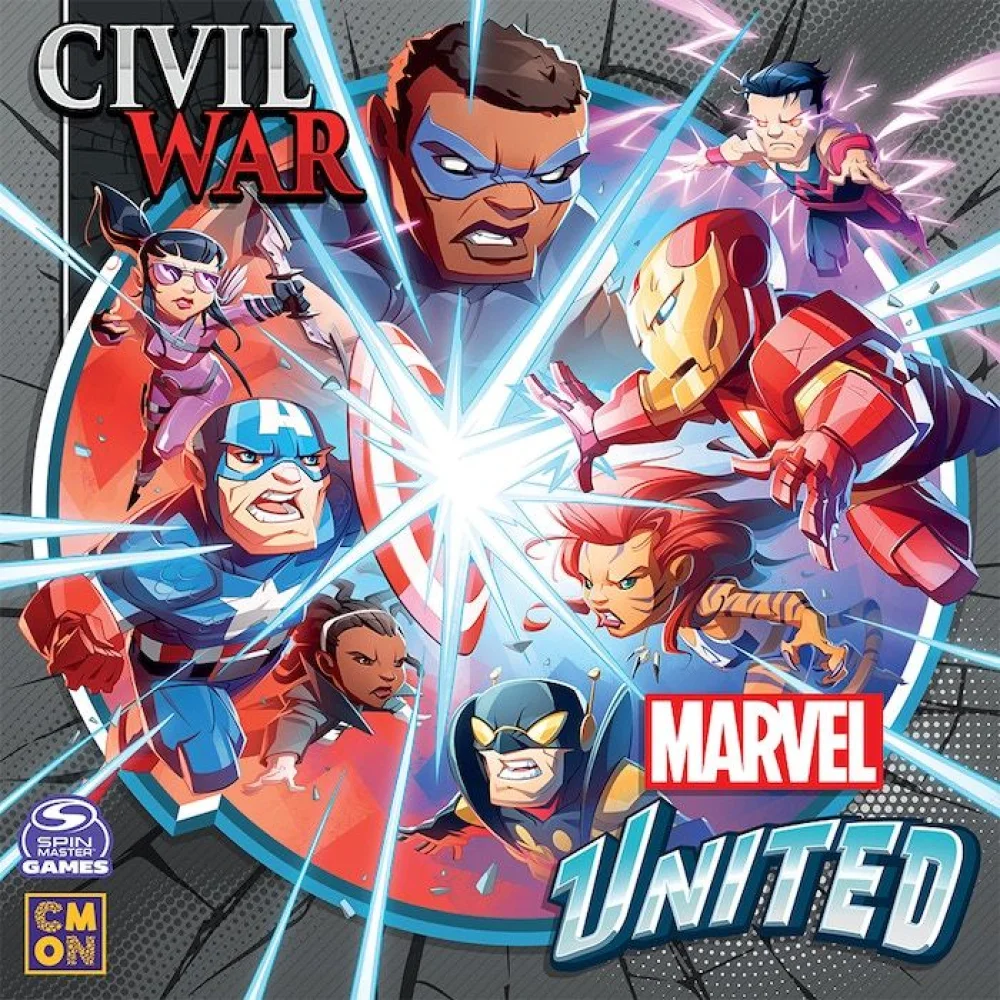 Marvel United: Civil War 1 Marvel United: Civil War