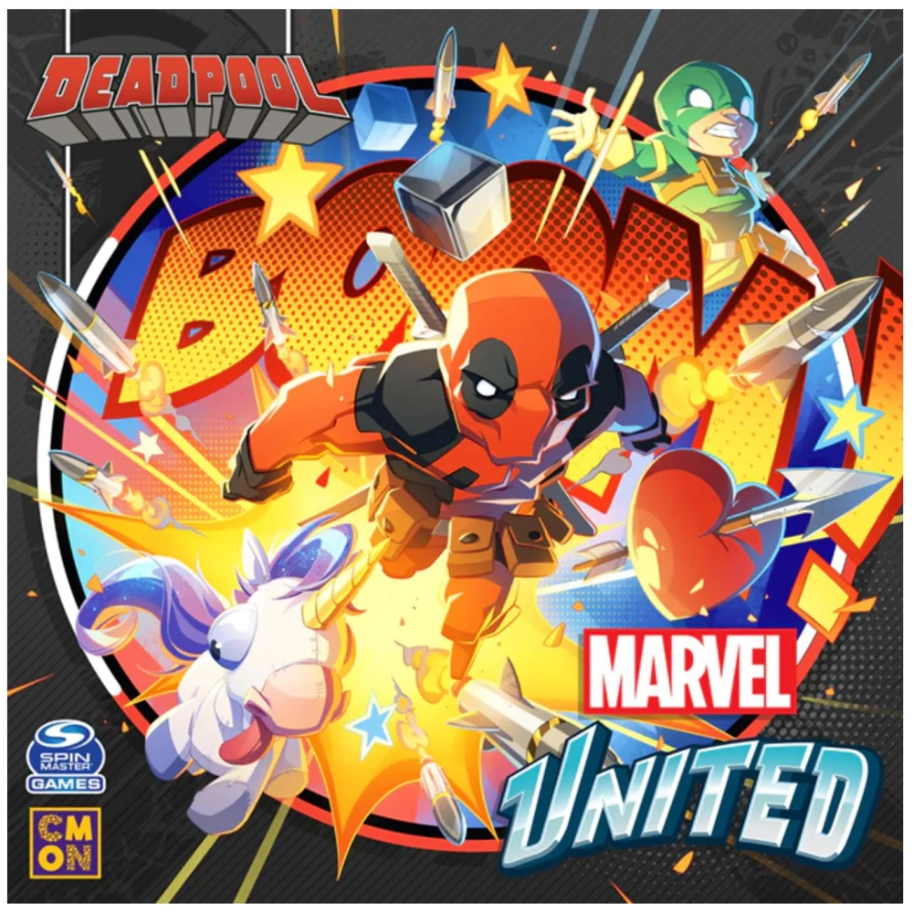 Marvel United: Deadpool 1 Marvel United: Deadpool