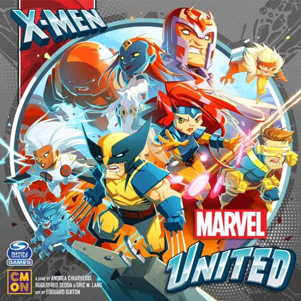 Marvel United: X-Men 1 Marvel United: X-Men