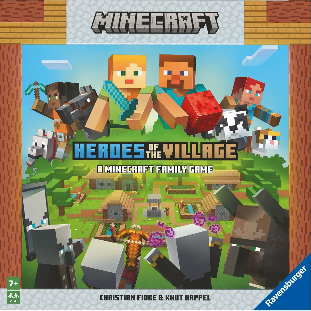 Minecraft: Heroes Of The Village 1 Minecraft: Heroes Of The Village