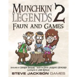 Munchkin Legends 2: Faun And Games