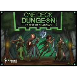 One Deck Dungeon: Forest Of Shadows