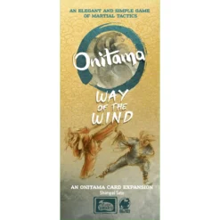Onitama: Way Of The Wind