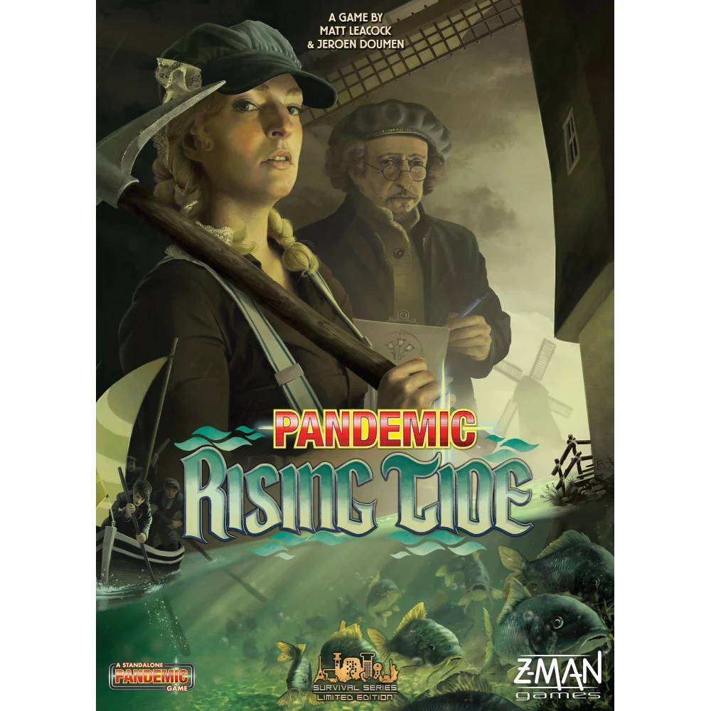 Pandemic: Rising Tide 1 Pandemic: Rising Tide