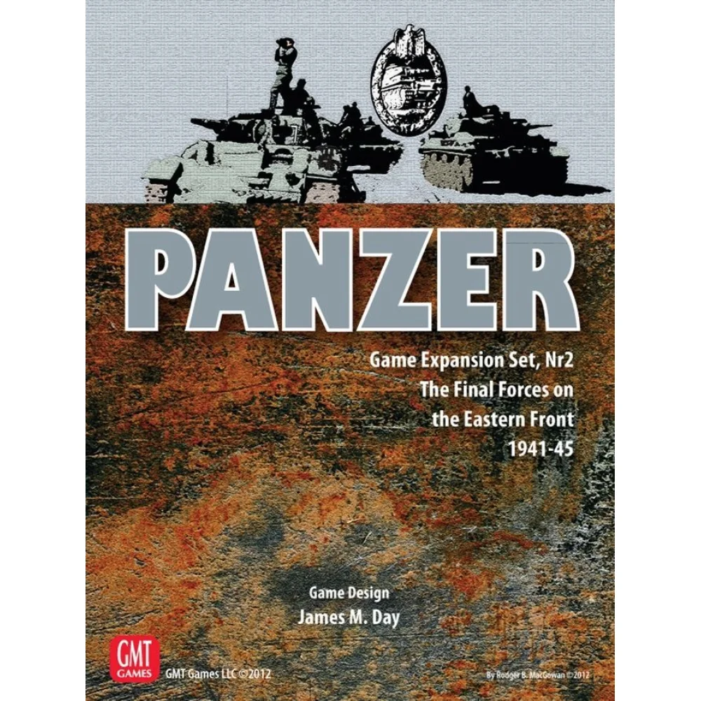 Panzer: Game Expansion Set, Nr 2 – The Final Forces On The Eastern Front 1941-44 1 Panzer: Game Expansion Set, Nr 2 – The Final Forces On The Eastern Front 1941-44