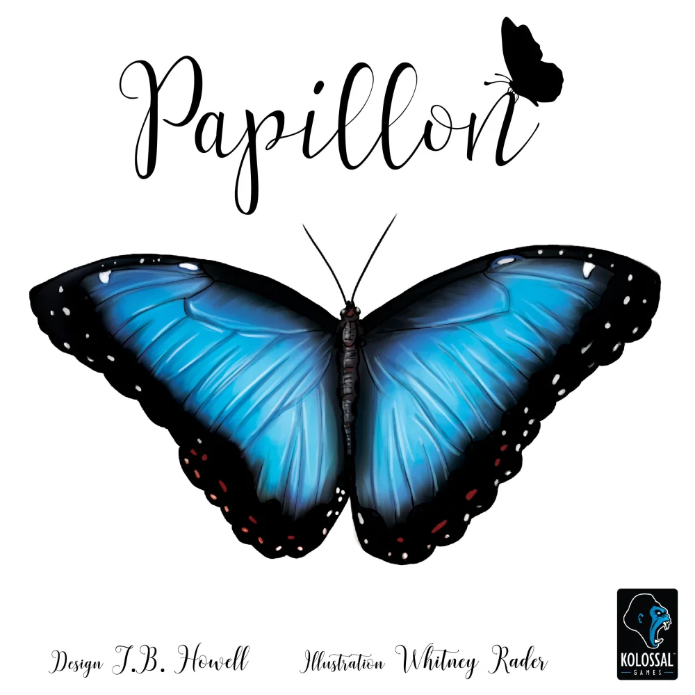 Papillon (KickStarter) 1 Papillon (KickStarter)