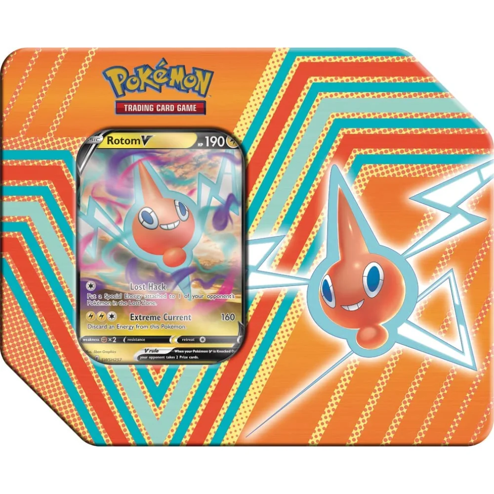 Pokemon: Hidden Potential Tin (Rotom V) 1 Pokemon: Hidden Potential Tin (Rotom V)