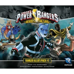 Power Rangers: Heroes Of The Grid – Ranger Allies Pack #1