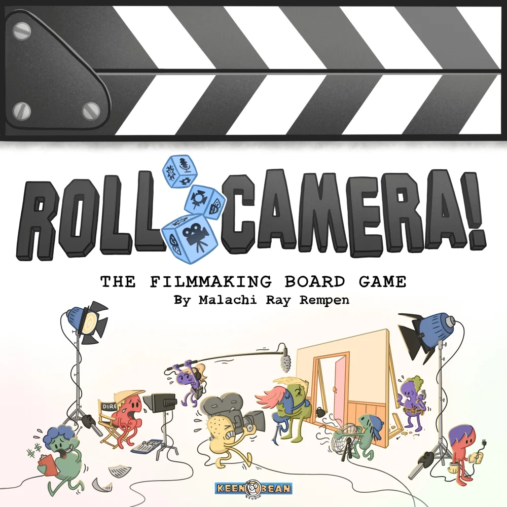 Roll Camera! The Filmmaking Board Game 1 Roll Camera! The Filmmaking Board Game
