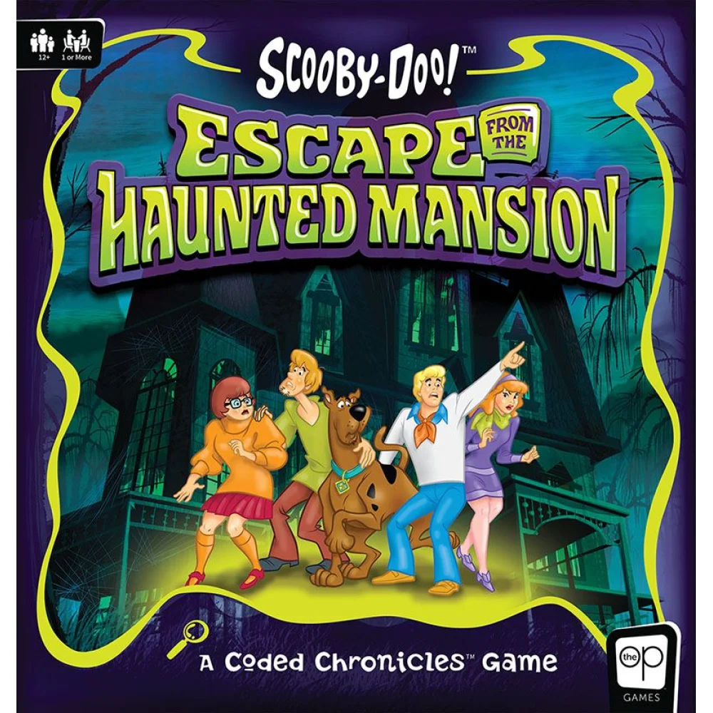 Scooby-Doo: Escape From The Haunted Mansion 1 Scooby-Doo: Escape From The Haunted Mansion