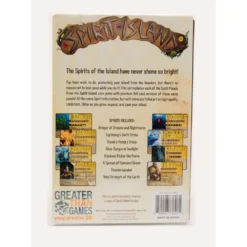 Spirit Island: Foil Panels