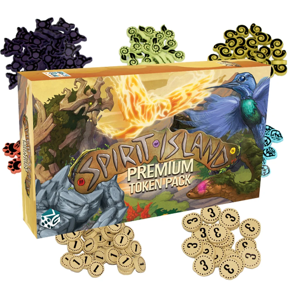 Spirit Island Premium Token Pack 1 Spirit Island Premium Token Pack