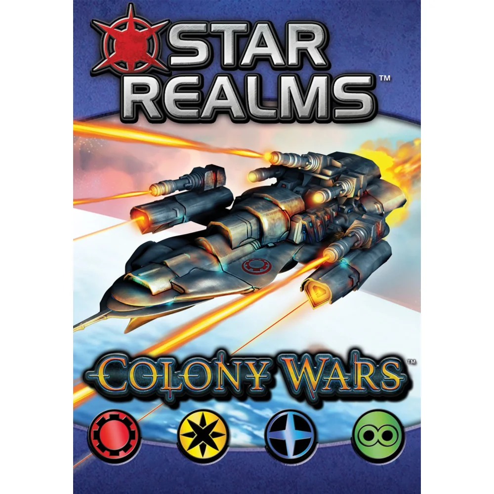 Star Realms: Colony Wars 1 Star Realms: Colony Wars