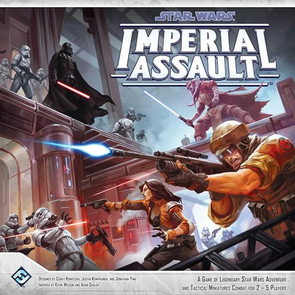 Star Wars: Imperial Assault 1 Star Wars: Imperial Assault