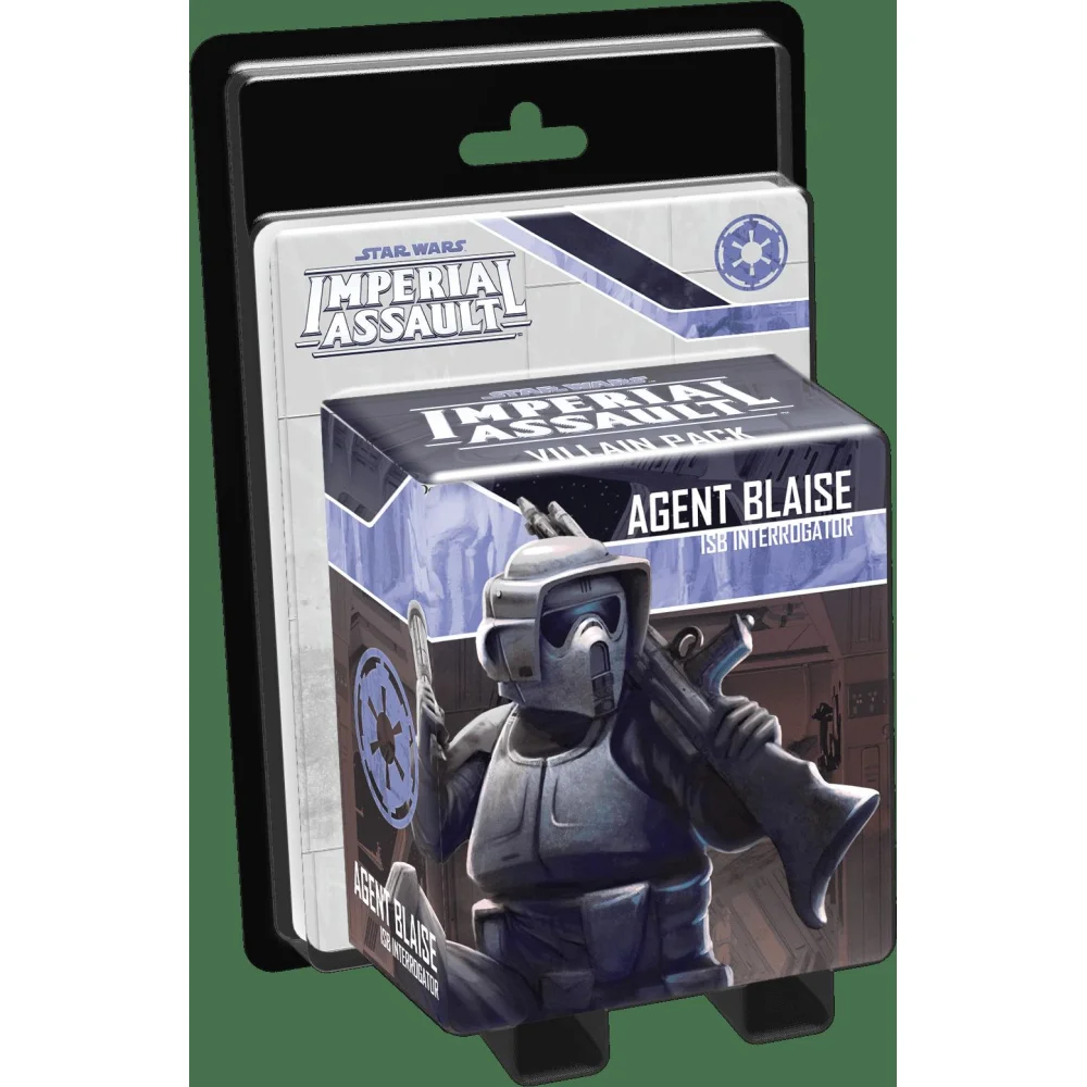 Star Wars: Imperial Assault – Agent Blaise Villain Pack 1 Star Wars: Imperial Assault – Agent Blaise Villain Pack