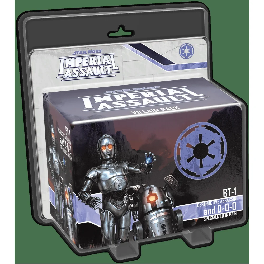 Star Wars: Imperial Assault – BT-1 And 0-0-0 Villain Pack 1 Star Wars: Imperial Assault – BT-1 And 0-0-0 Villain Pack