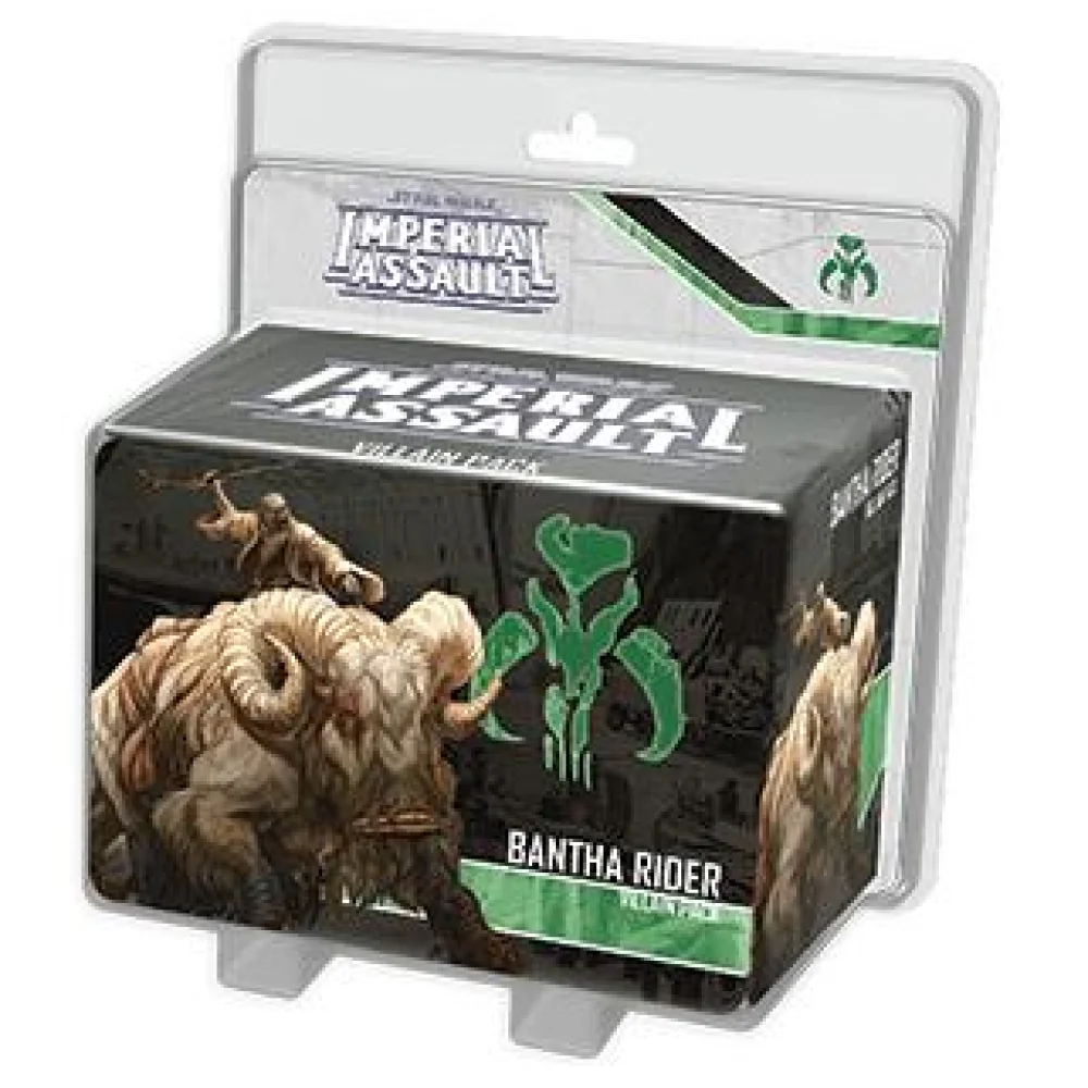 Star Wars: Imperial Assault – Bantha Rider Villain Pack 1 Star Wars: Imperial Assault – Bantha Rider Villain Pack