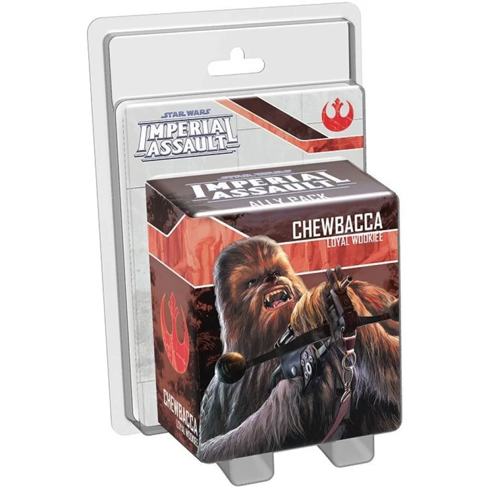 Star Wars: Imperial Assault – Chewbacca Ally Pack 1 Star Wars: Imperial Assault – Chewbacca Ally Pack
