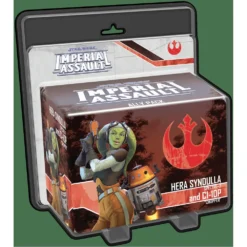 Star Wars: Imperial Assault – Hera Syndulla And C1-10P Ally Pack