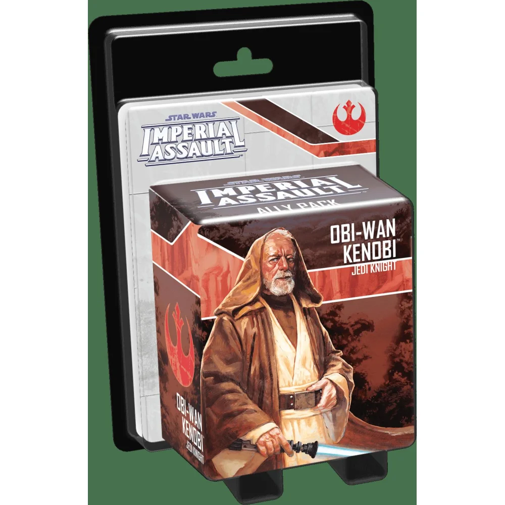 Star Wars: Imperial Assault – Obi-Wan Kenobi Ally Pack 1 Star Wars: Imperial Assault – Obi-Wan Kenobi Ally Pack