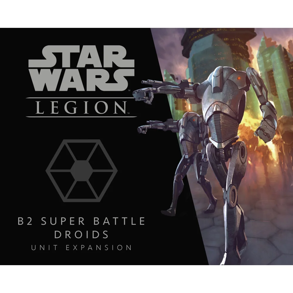 Star Wars: Legion – B2 Super Battle Droids Unit Expansion 1 Star Wars: Legion – B2 Super Battle Droids Unit Expansion