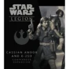 Star Wars: Legion – Cassian Andor And K-2SO Commander Expansion