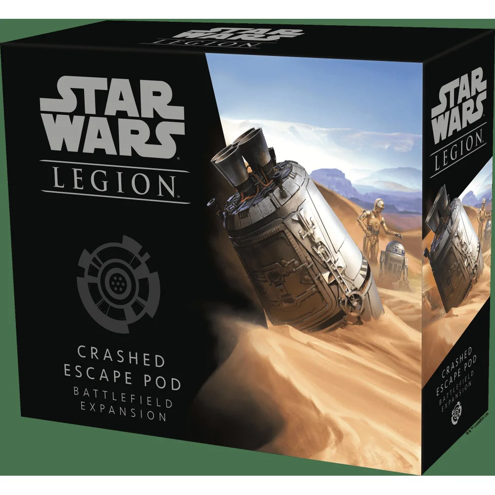 Star Wars: Legion – Crashed Escape Pod Battlefield Expansion 1 Star Wars: Legion – Crashed Escape Pod Battlefield Expansion