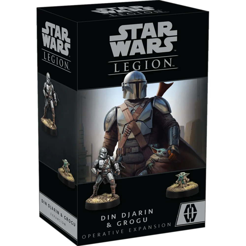 Star Wars: Legion – Din Djarin & Grogu Operative Expansion 1 Star Wars: Legion – Din Djarin & Grogu Operative Expansion