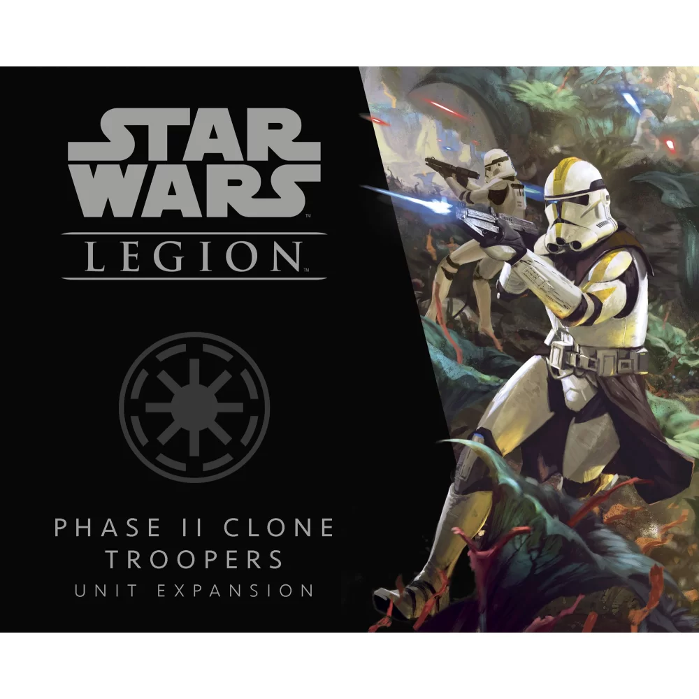 Star Wars: Legion – Phase II Clone Troopers Unit Expansion 1 Star Wars: Legion – Phase II Clone Troopers Unit Expansion