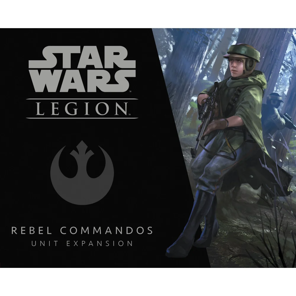 Star Wars: Legion – Rebel Commandos Unit Expansion 1 Star Wars: Legion – Rebel Commandos Unit Expansion