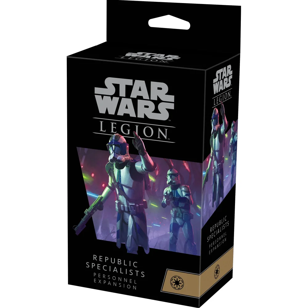 Star Wars: Legion – Republic Specialists Personnel Expansions 1 Star Wars: Legion – Republic Specialists Personnel Expansions