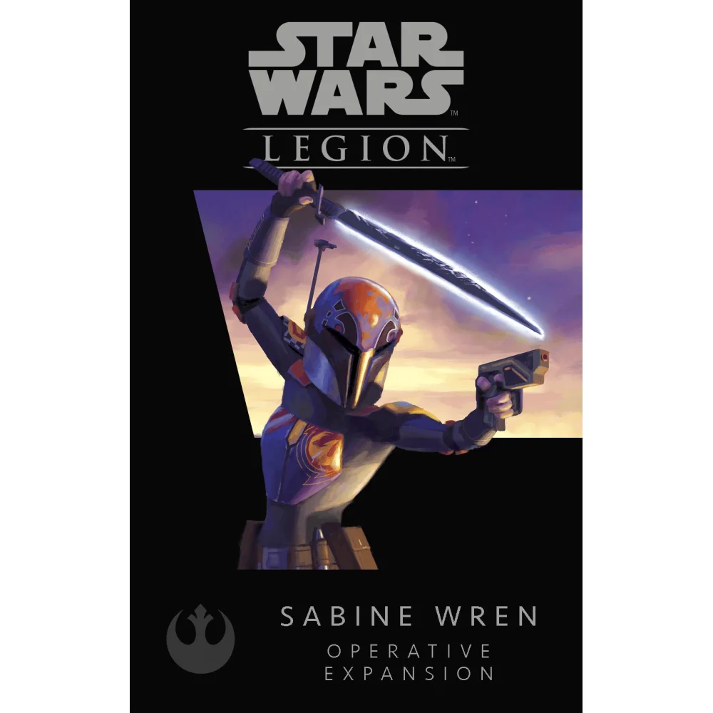 Star Wars: Legion – Sabine Wren Operative Expansion 1 Star Wars: Legion – Sabine Wren Operative Expansion
