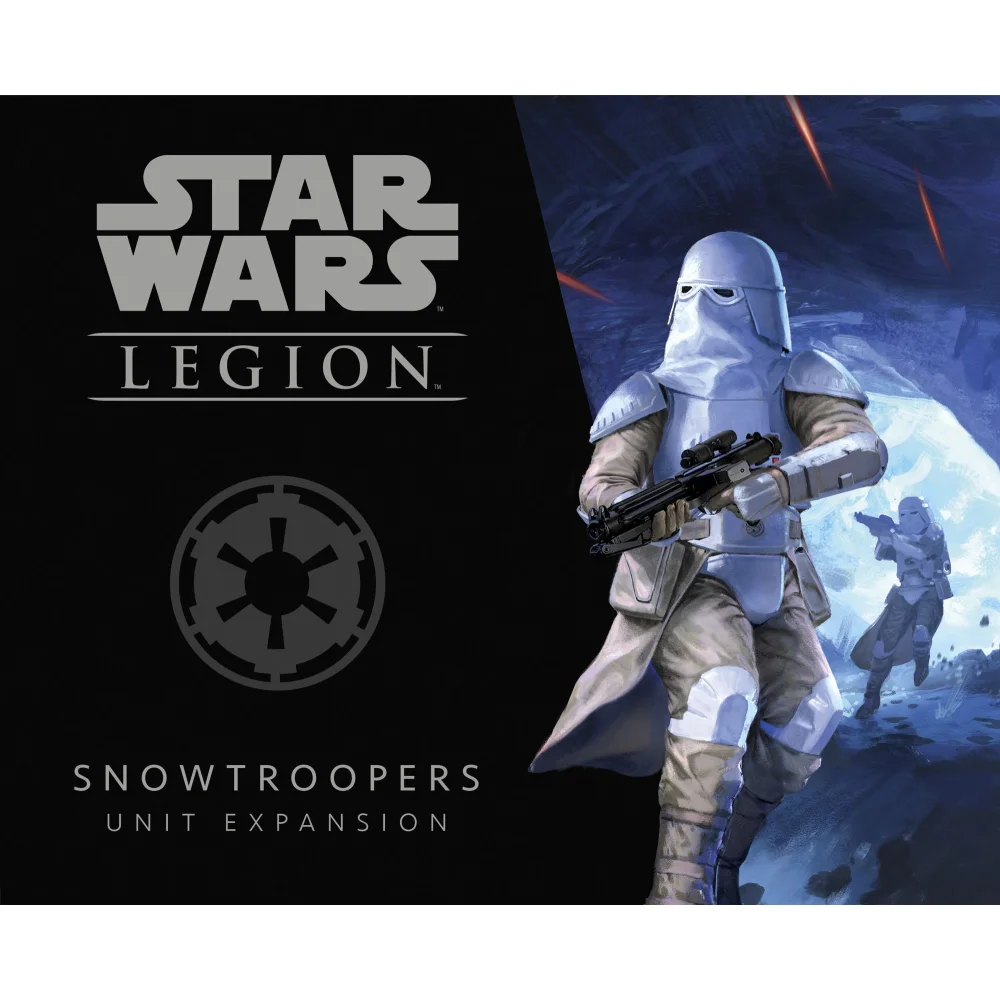Star Wars: Legion – Snowtroopers Unit Expansion 1 Star Wars: Legion – Snowtroopers Unit Expansion